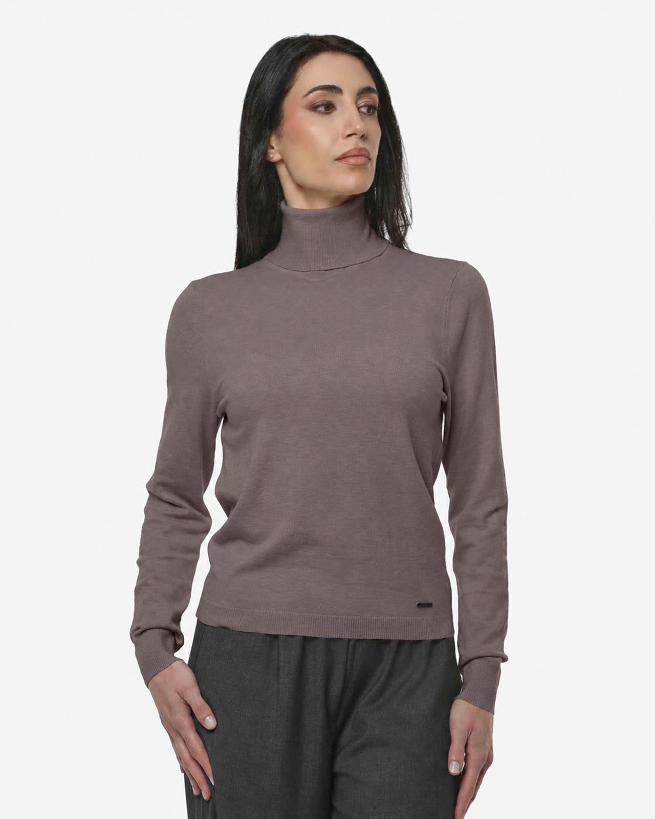 Maglia collo alto