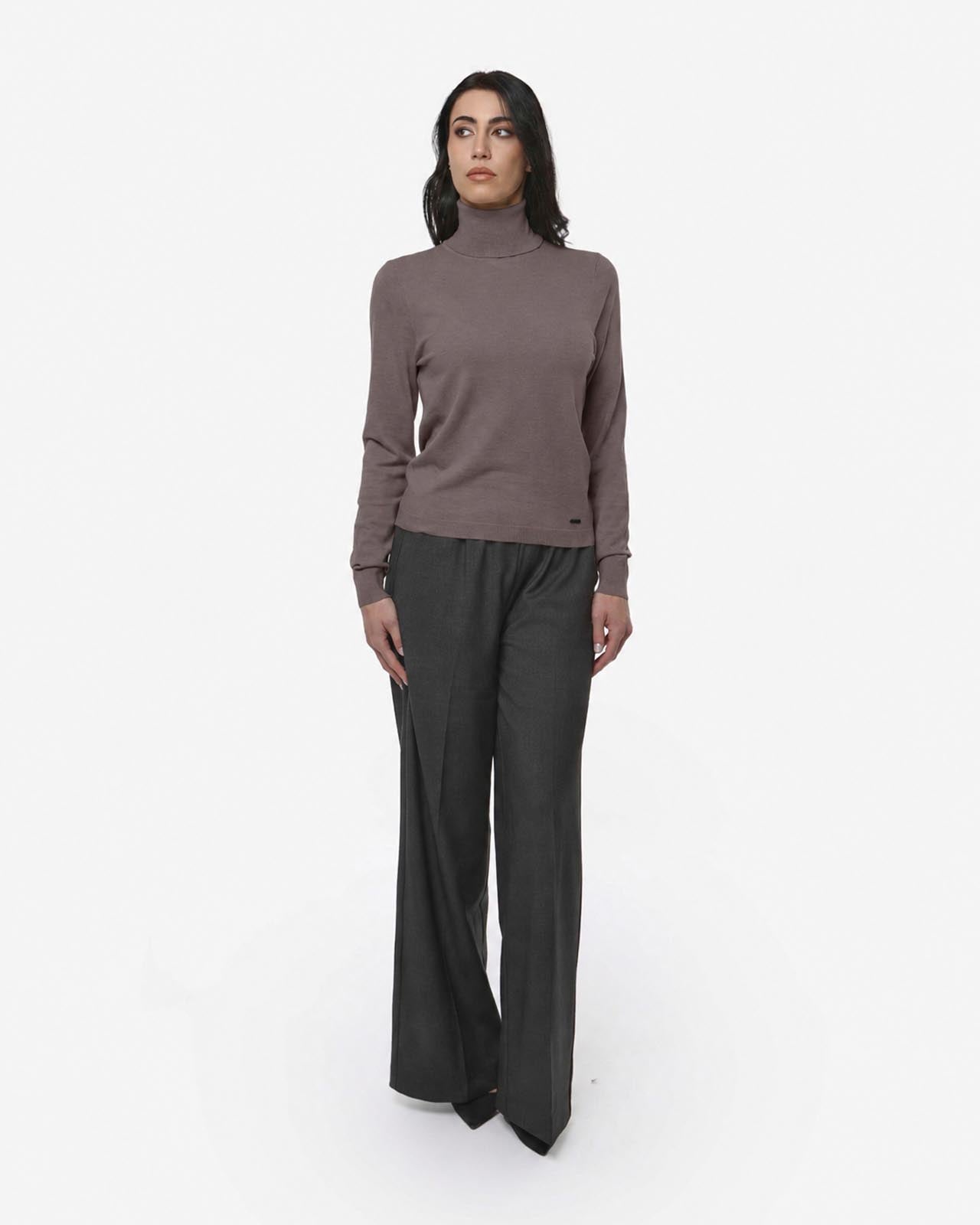 Maglia collo alto