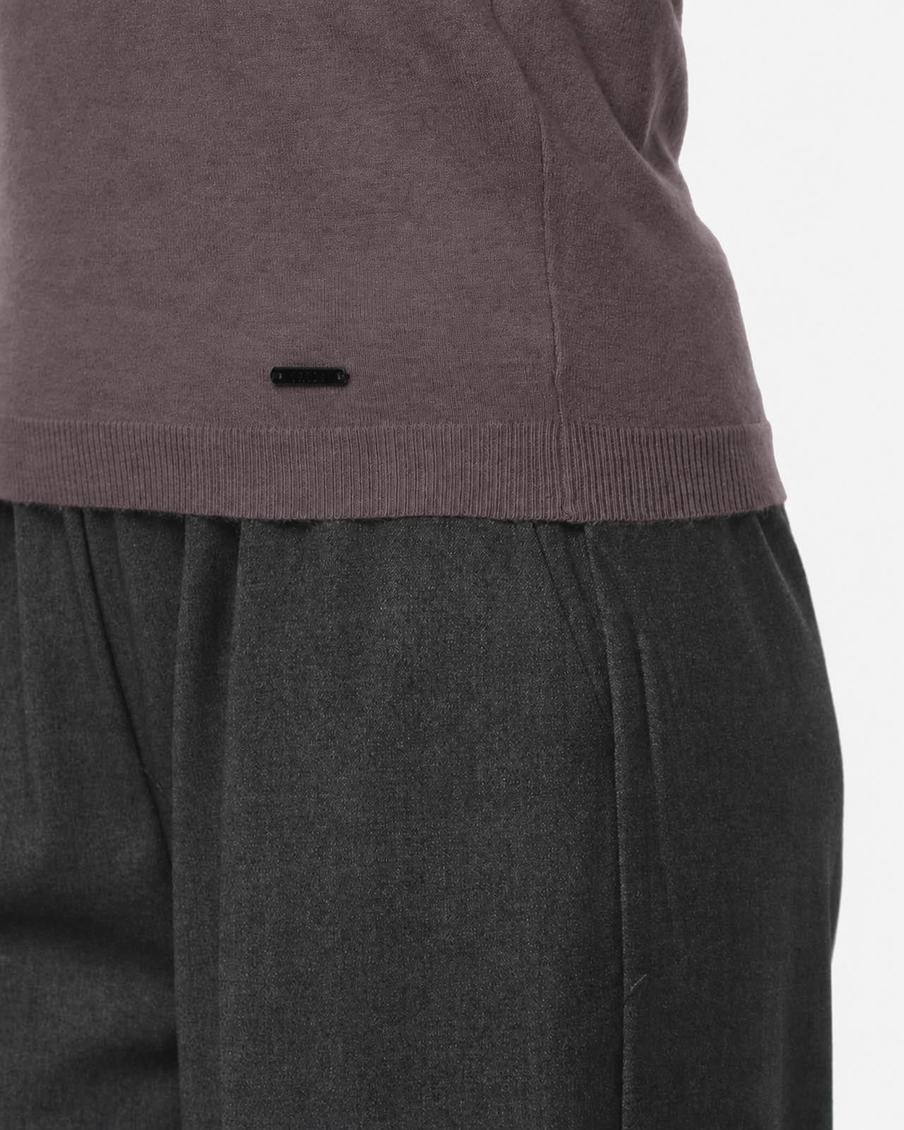 Maglia collo alto