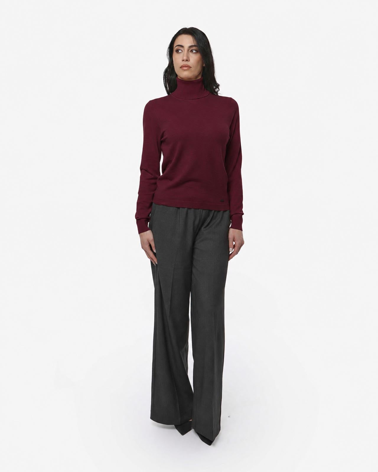 Maglia collo alto