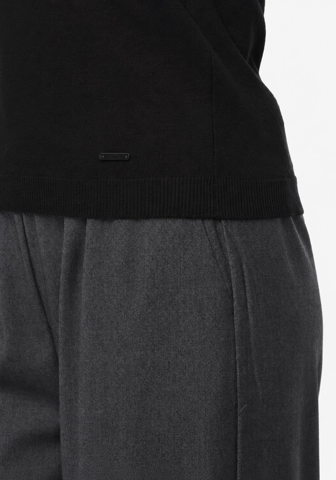 Maglia collo alto