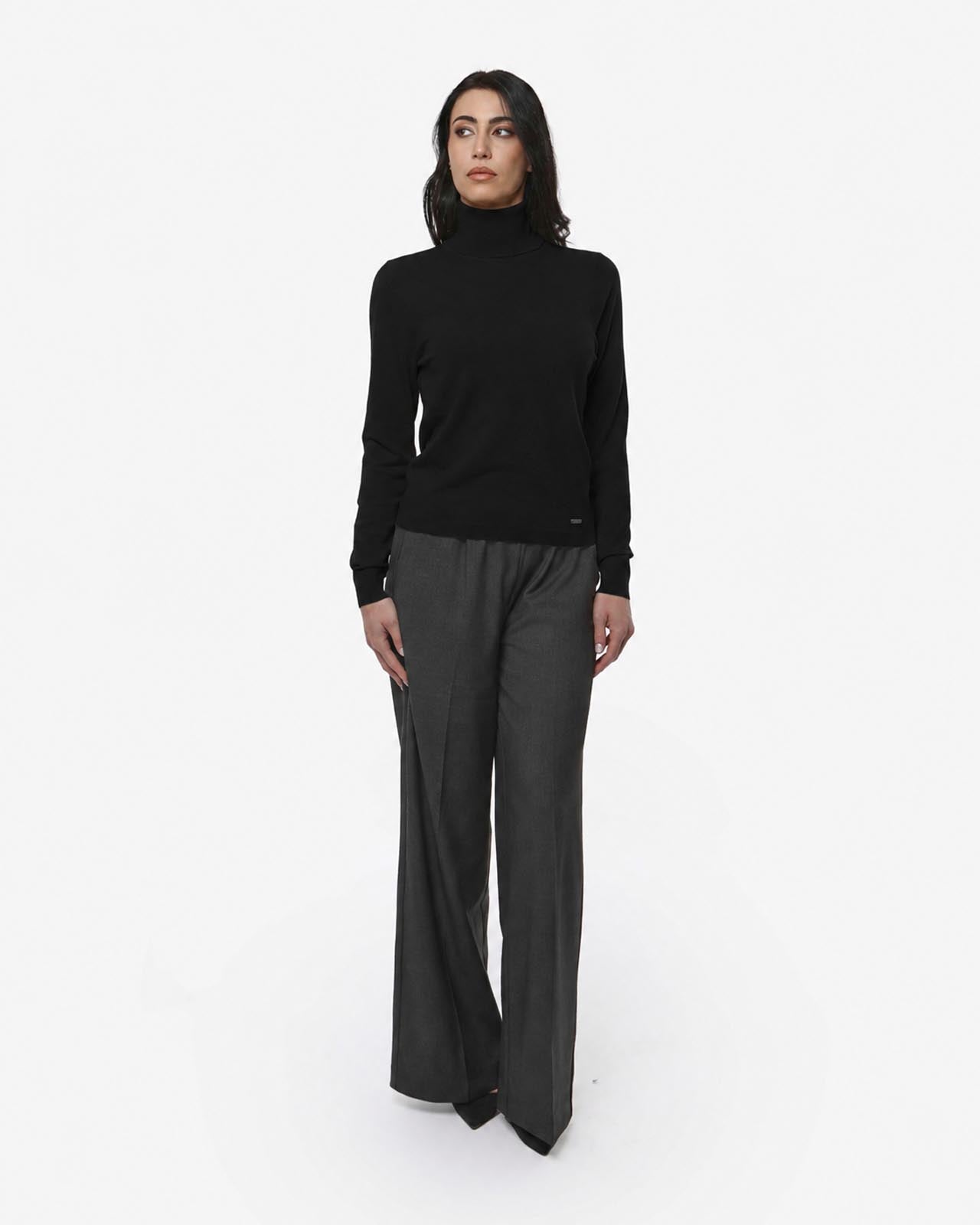 Maglia collo alto
