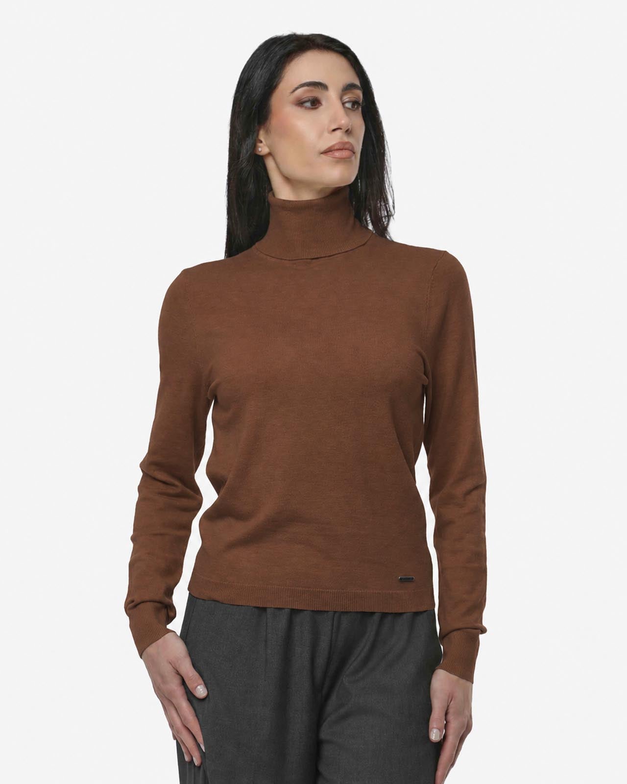 Maglia collo alto