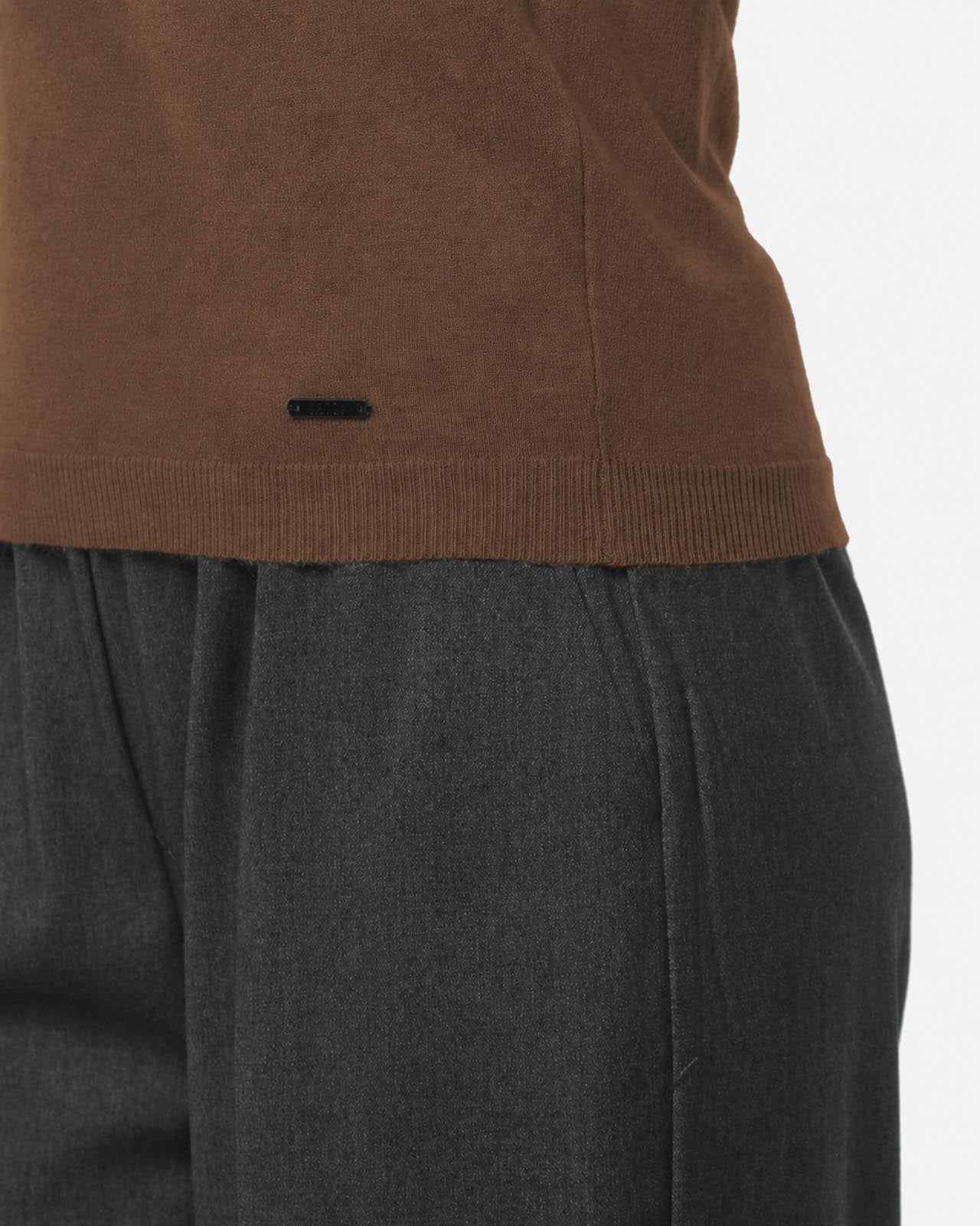 Maglia collo alto