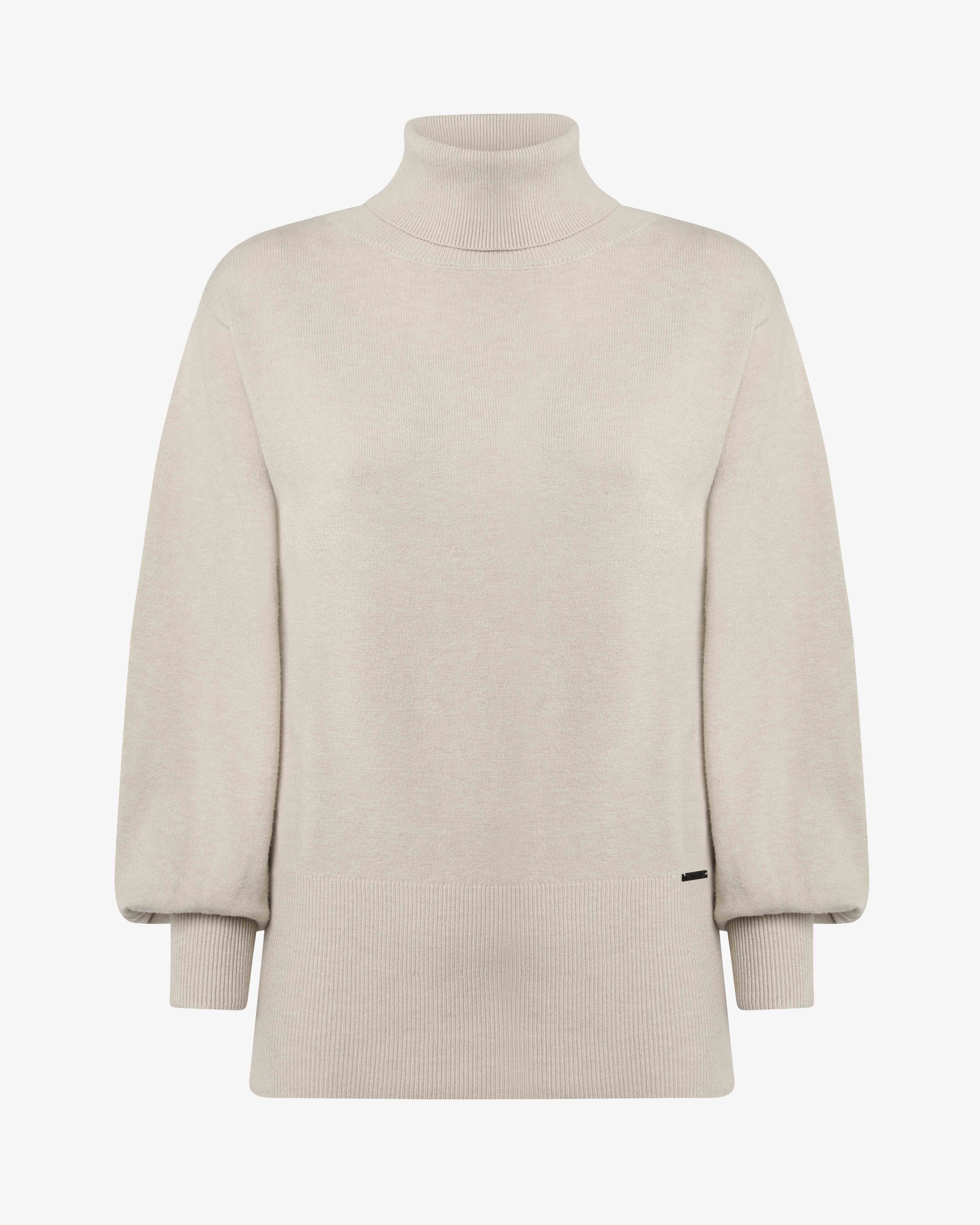 Maglia con collo alto