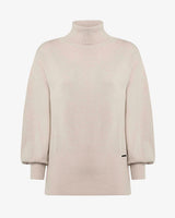 Maglia con collo alto