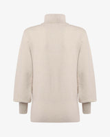 Maglia con collo alto