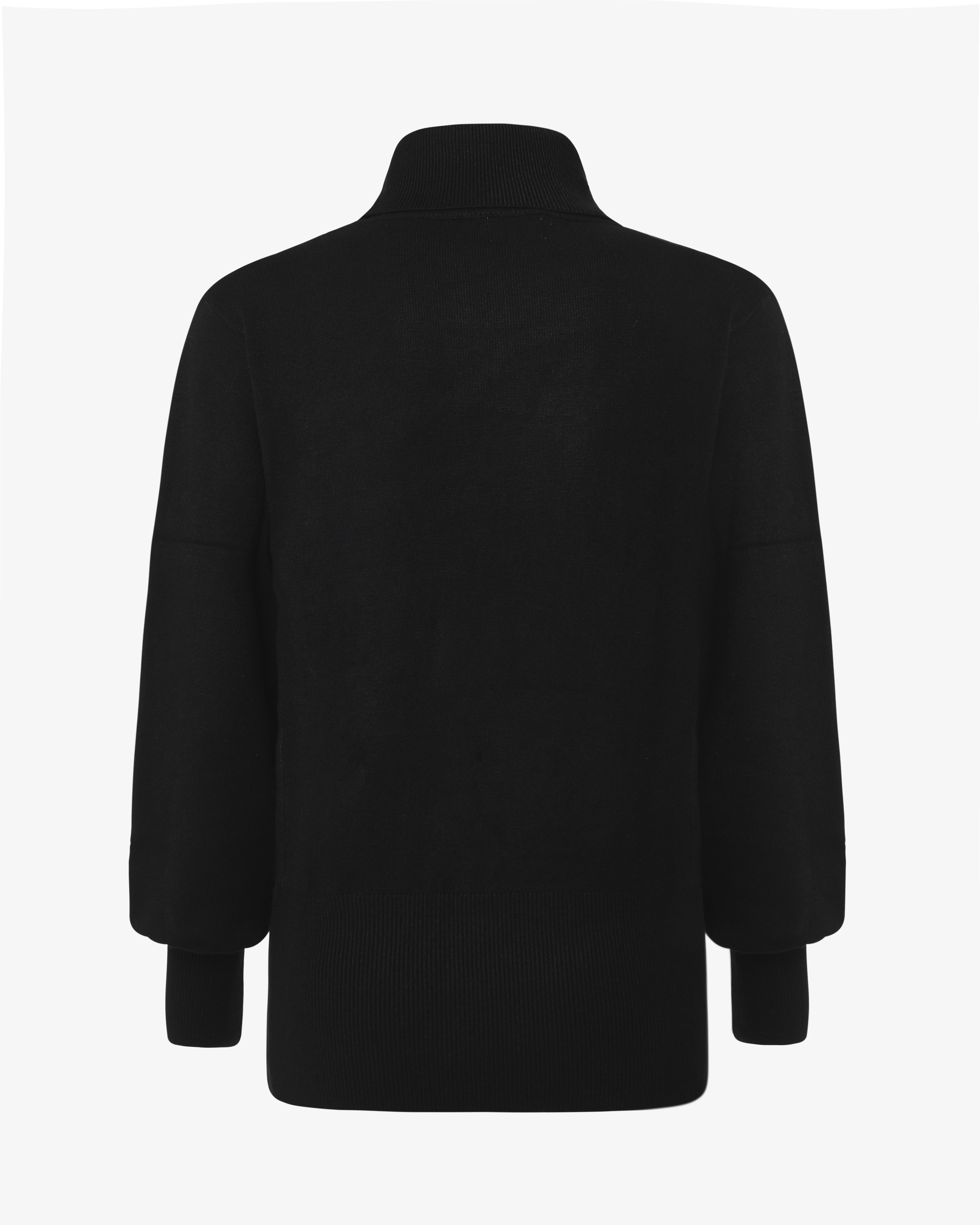 Maglia con collo alto