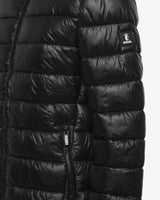 Giubbotto lungo con cappuccio