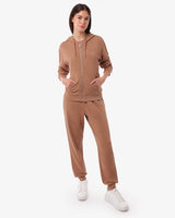 Felpa Essential Zip Hoodie