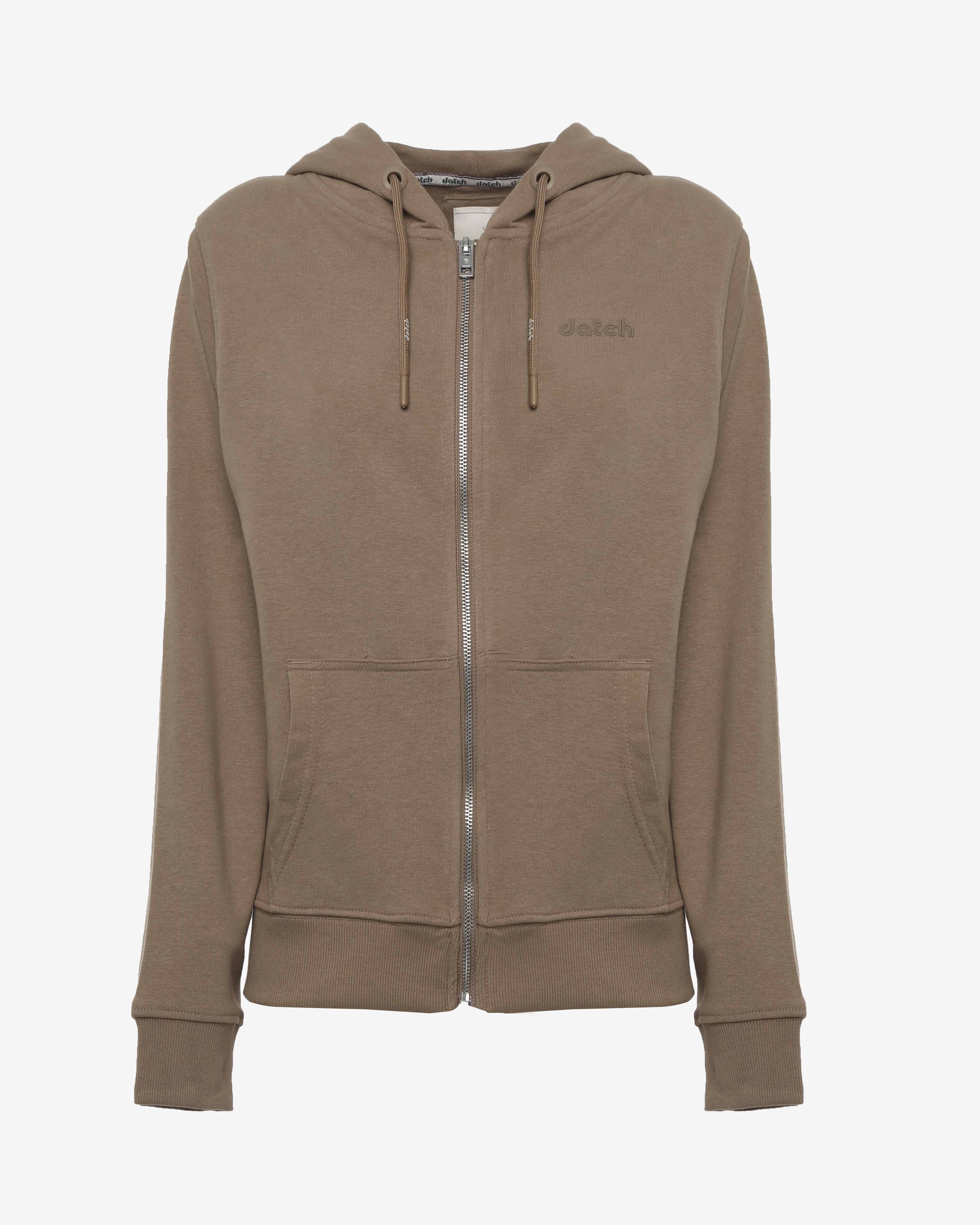 Felpa Essential Zip Hoodie