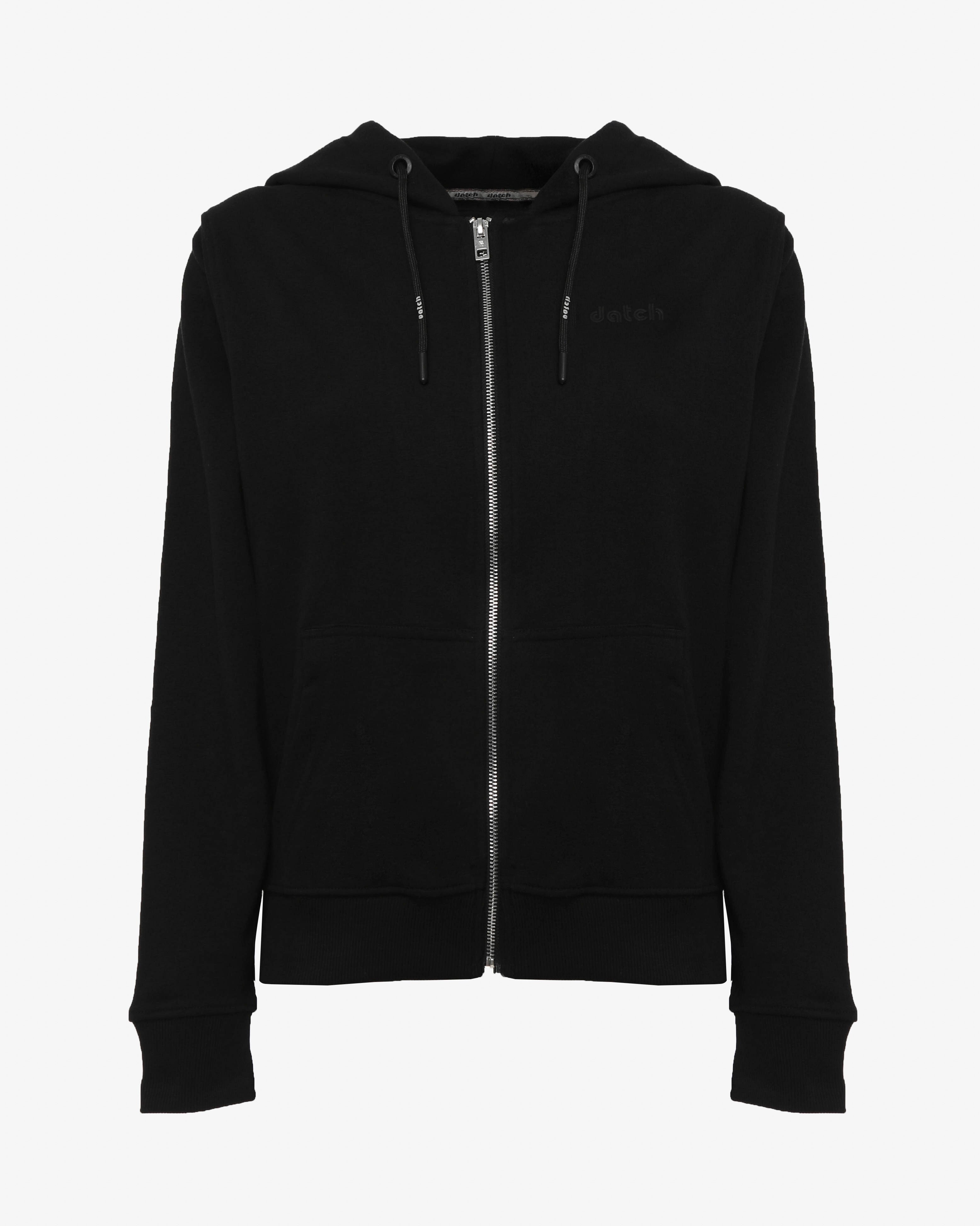 Felpa Essential Zip Hoodie