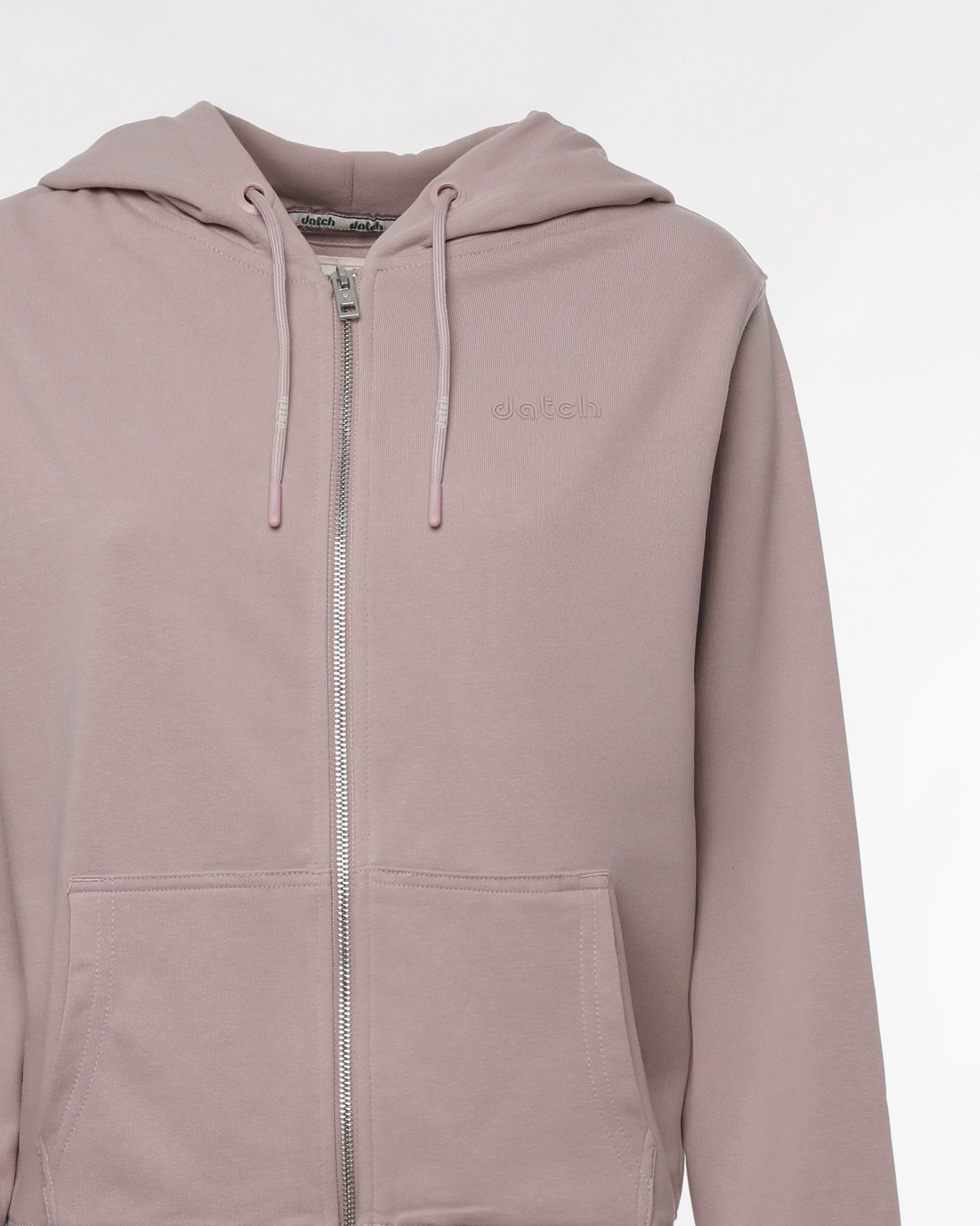 Felpa Essential Zip Hoodie