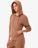 Felpa Essential Zip Hoodie