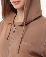 Felpa Essential Zip Hoodie