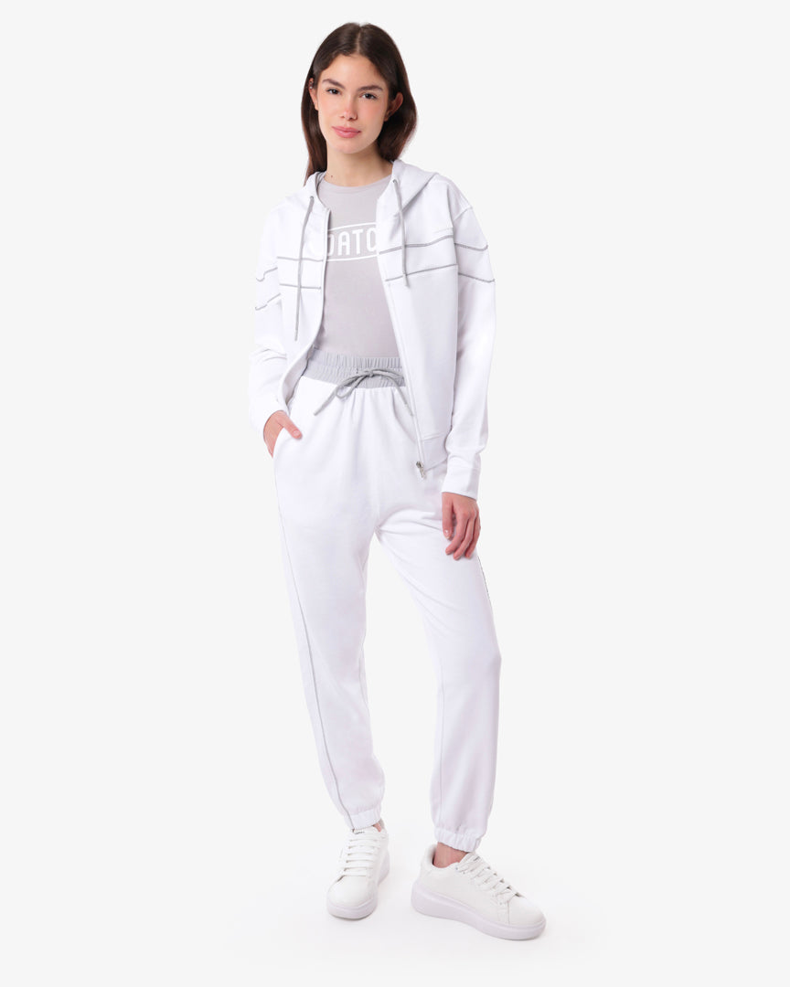 Felpa Zip Hoodie