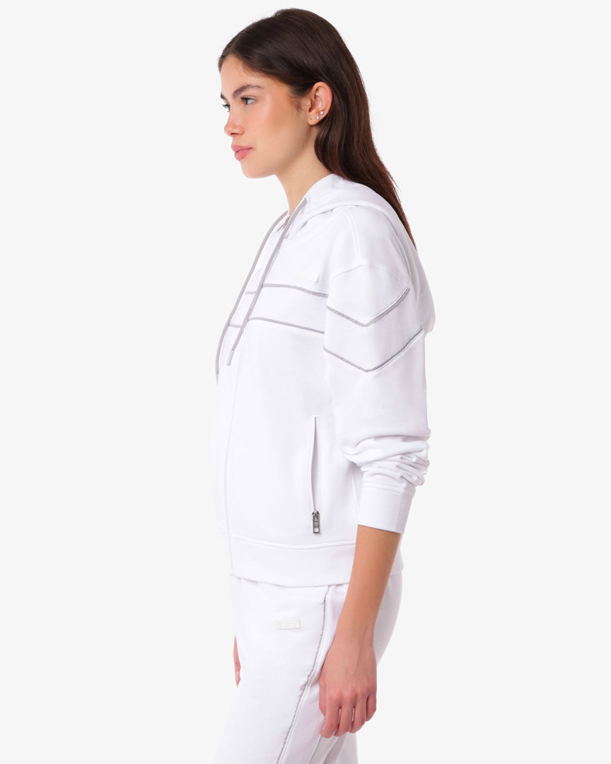 Felpa Zip Hoodie