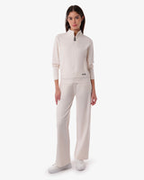 Felpa Milano Zip Luxe