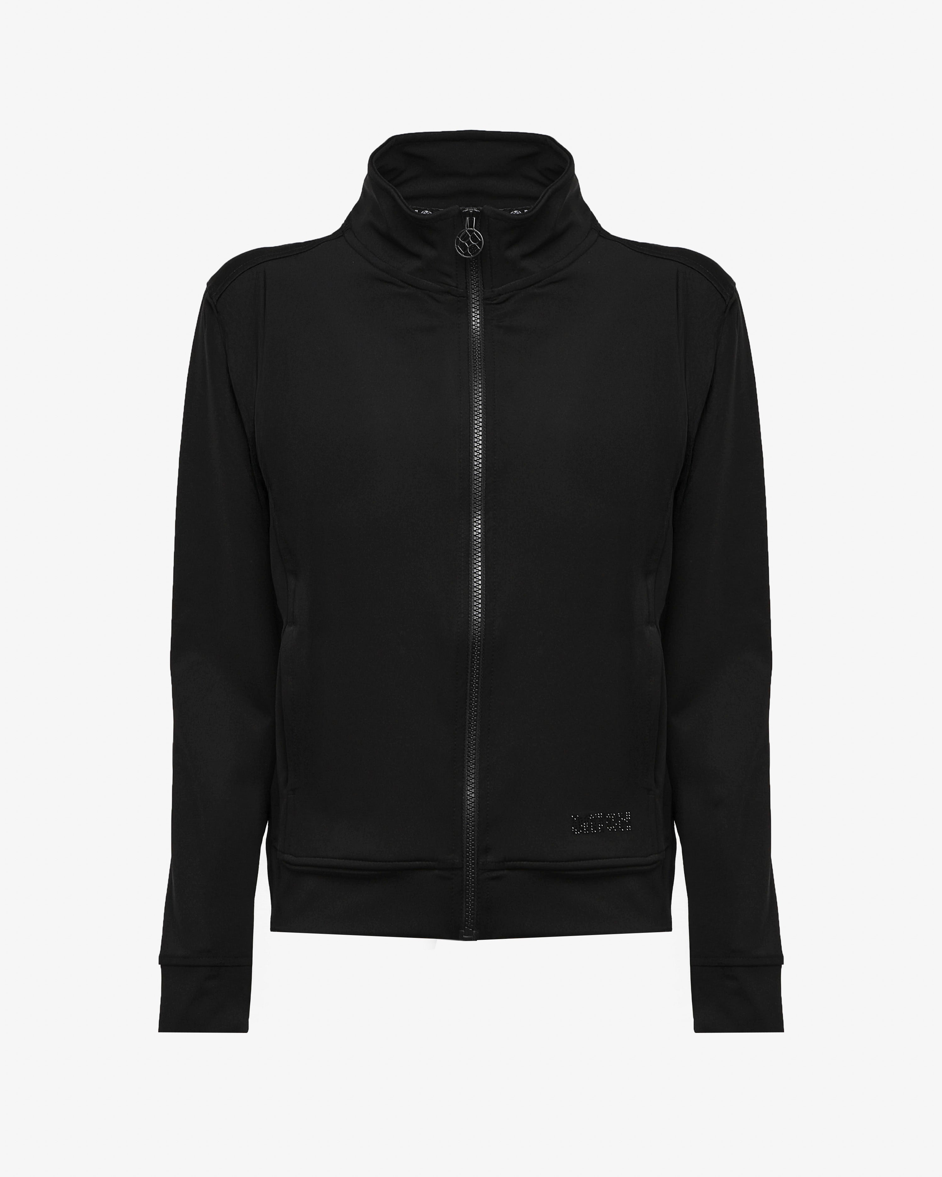 Felpa Milano Zip Luxe