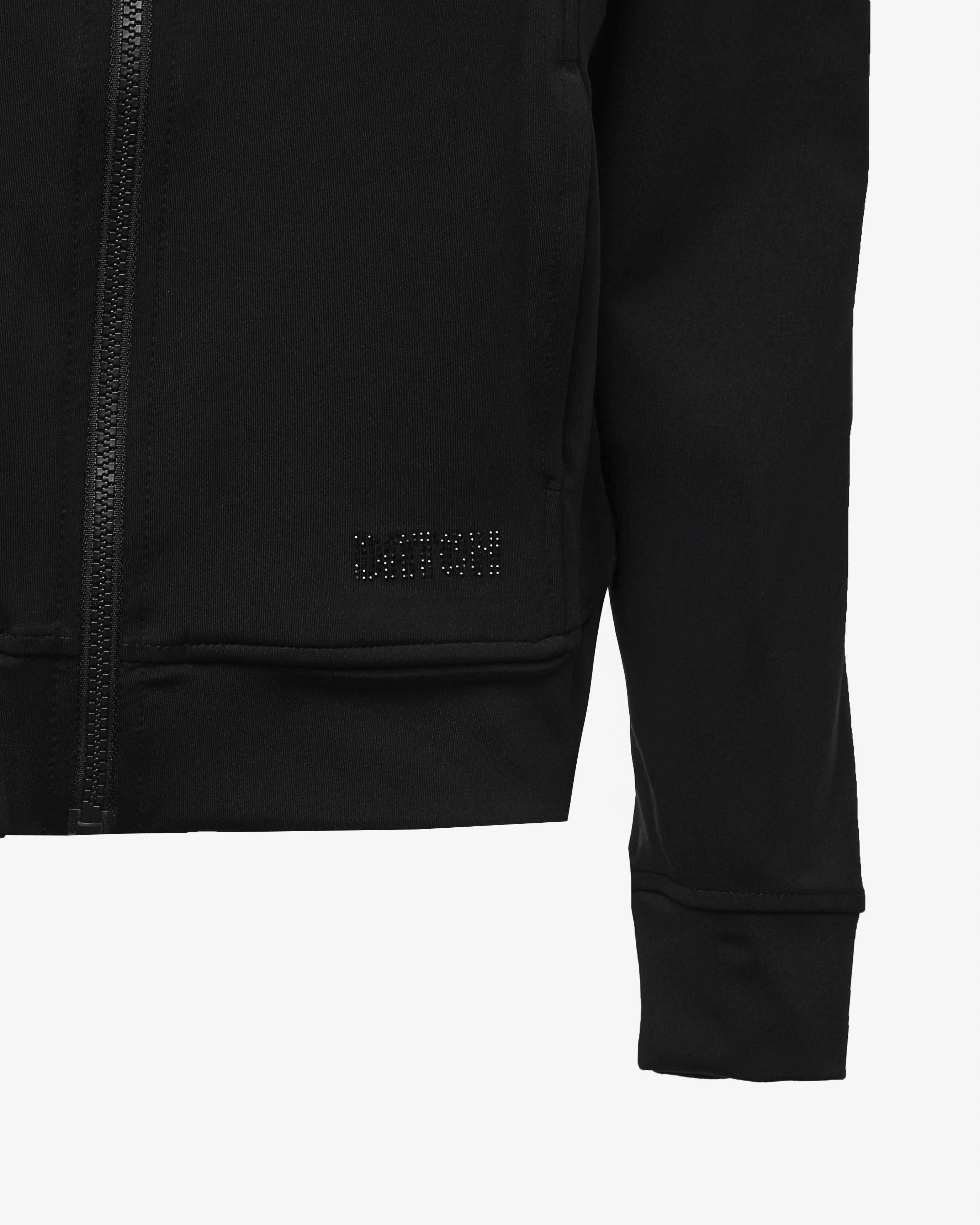 Felpa Milano Zip Luxe