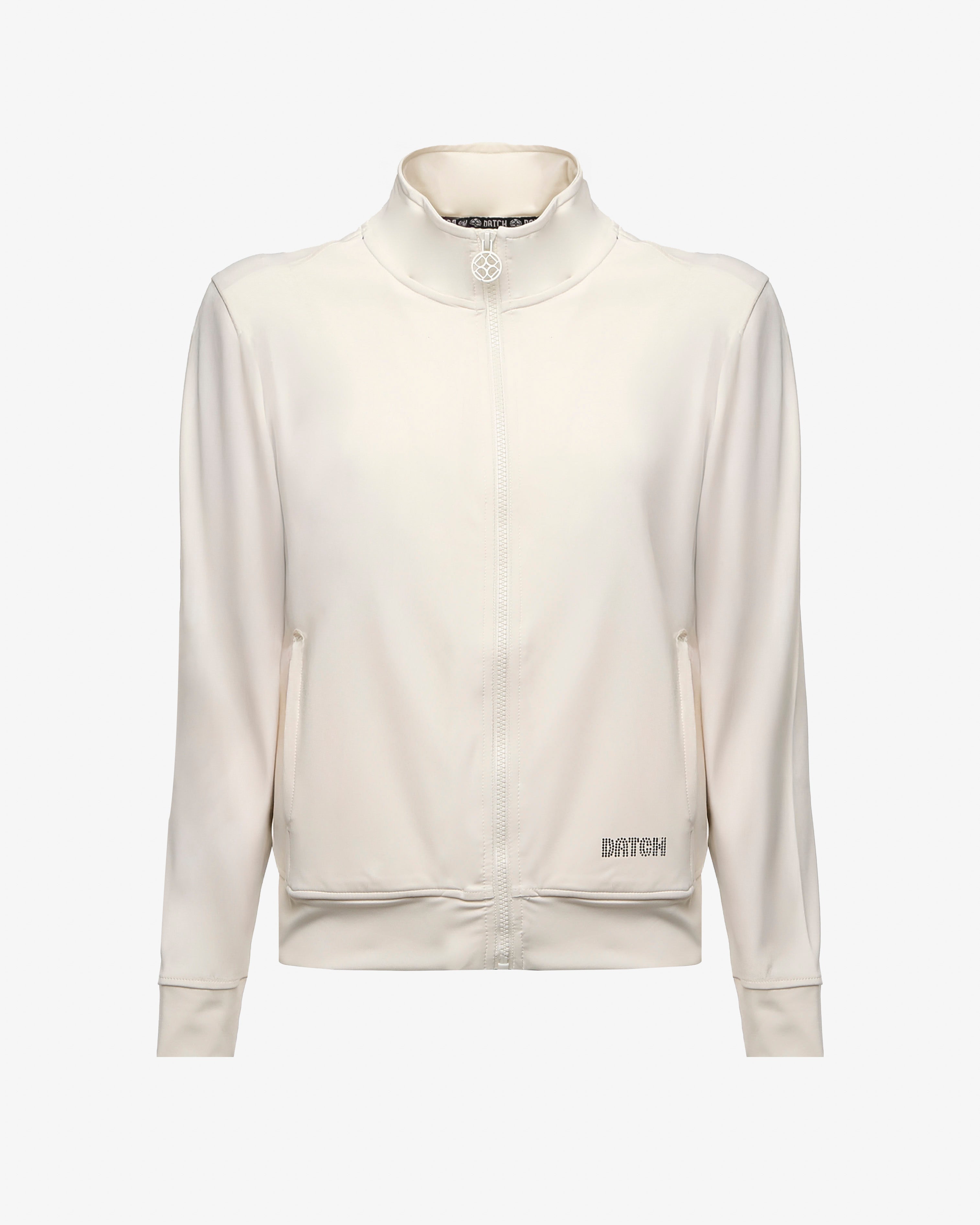 Felpa Milano Zip Luxe