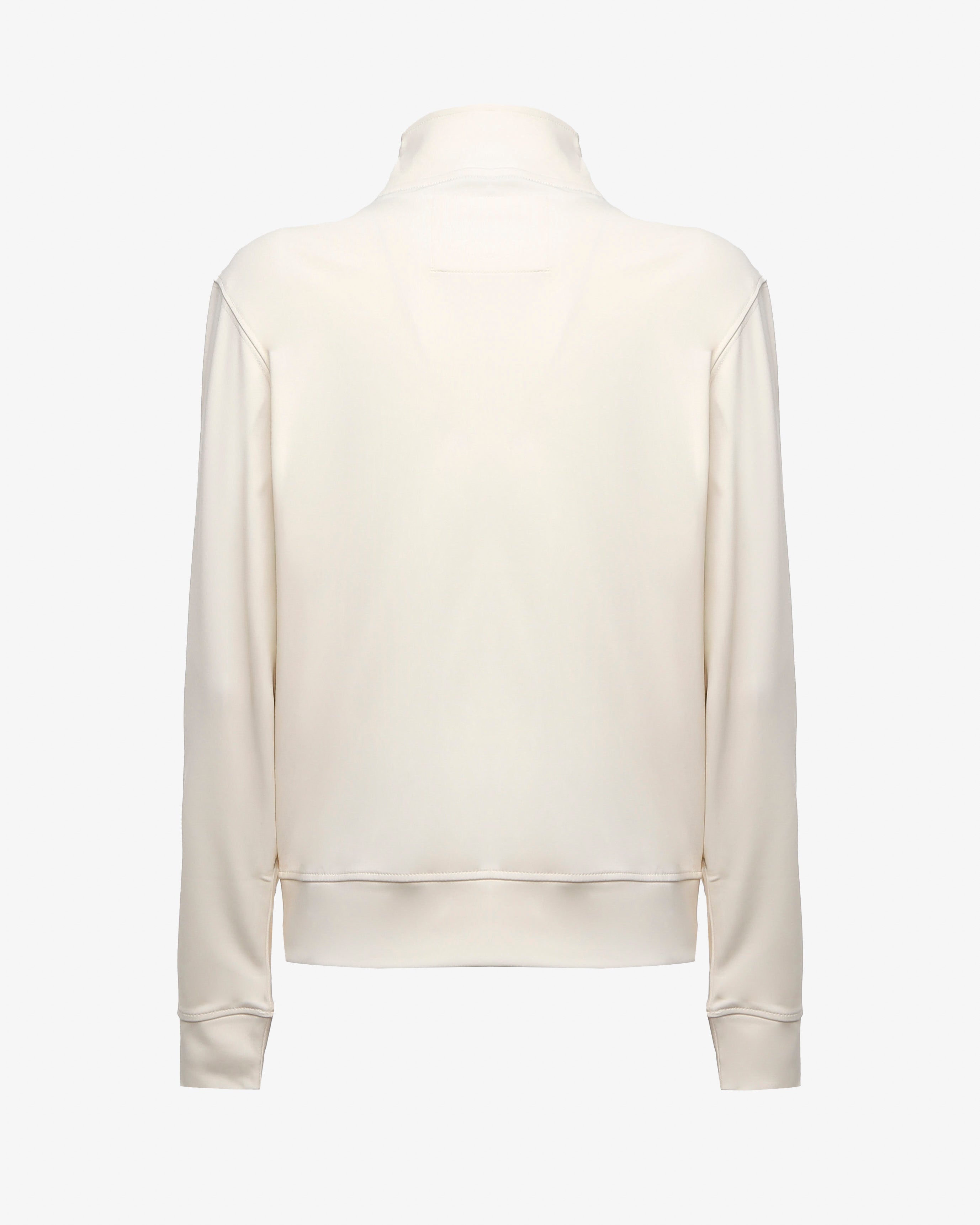 Felpa Milano Zip Luxe