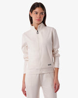 Felpa Milano Zip Luxe