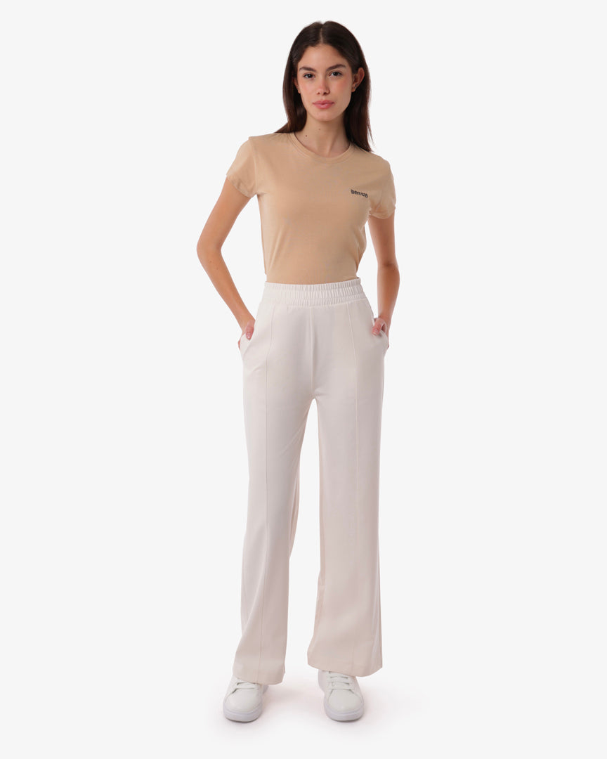 Pantalone Wide Milano Luxe
