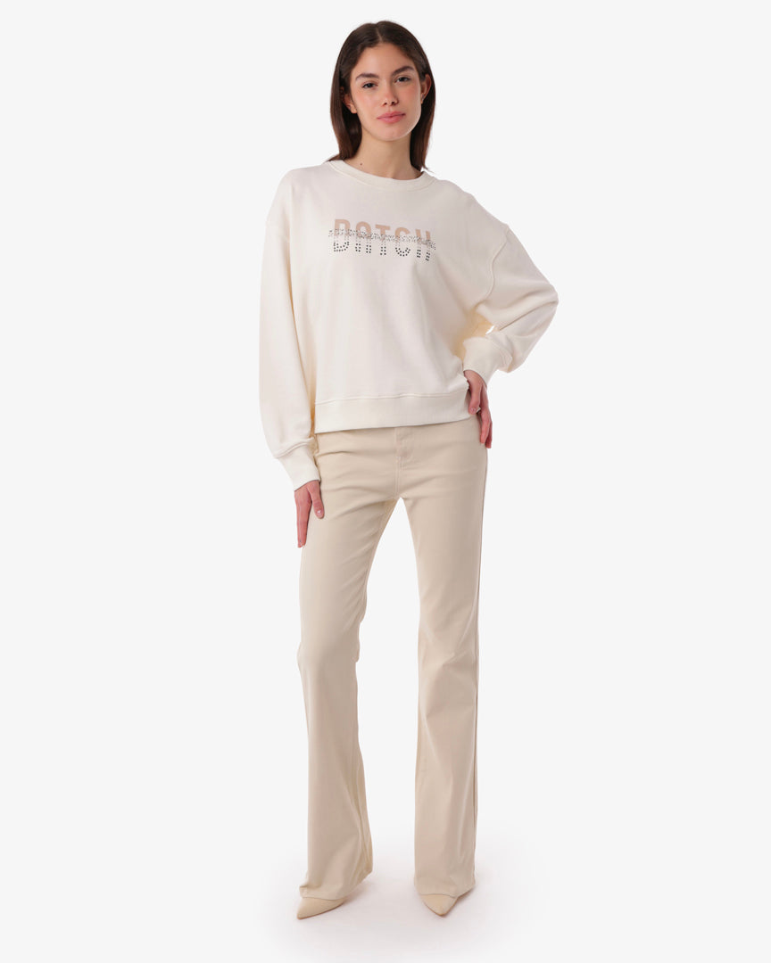 Felpa Sparkle Oversize