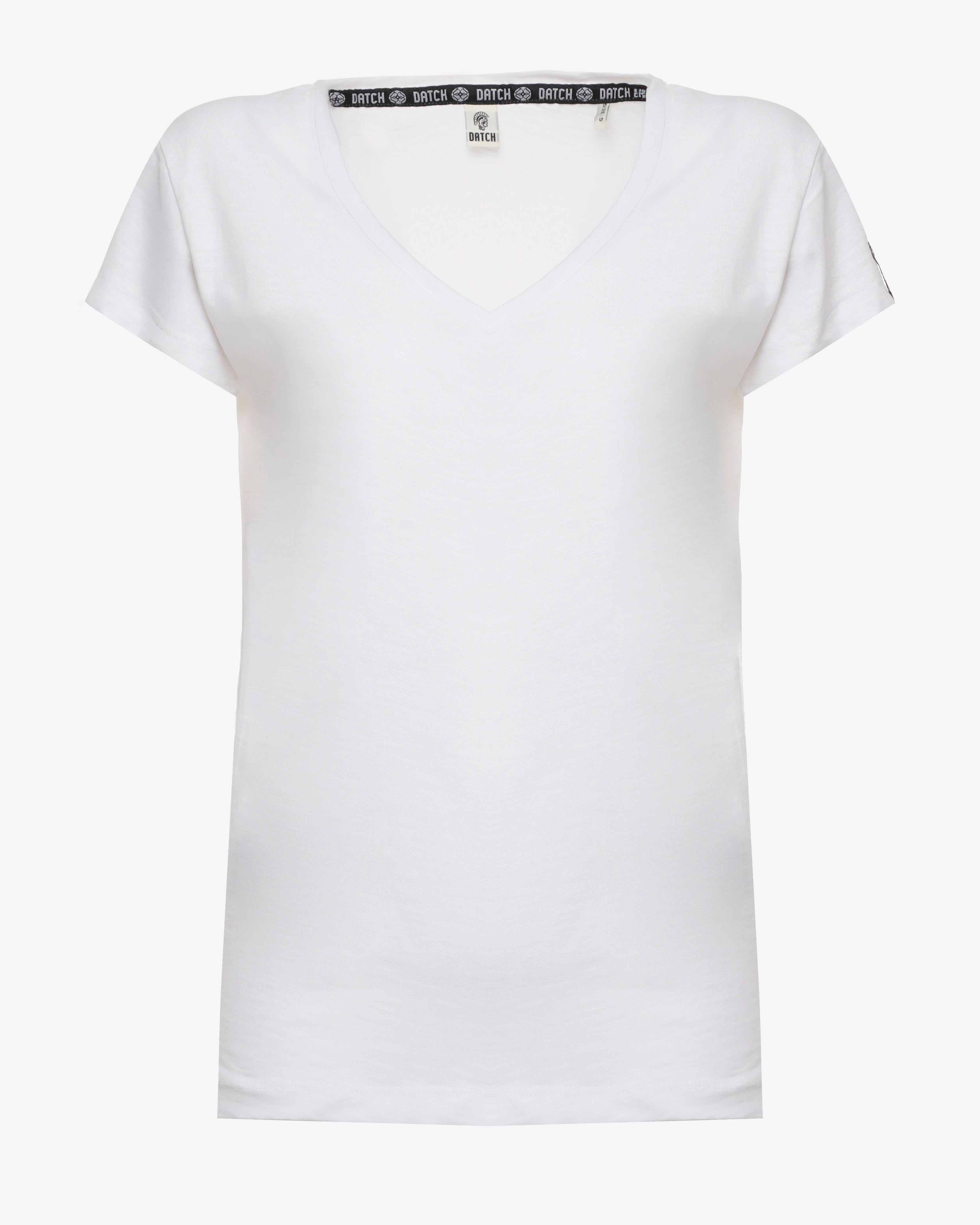 T-Shirt V Slub