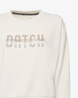 Felpa Sparkle Oversize