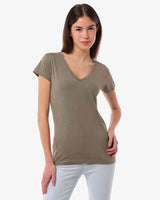 T-Shirt V Slub