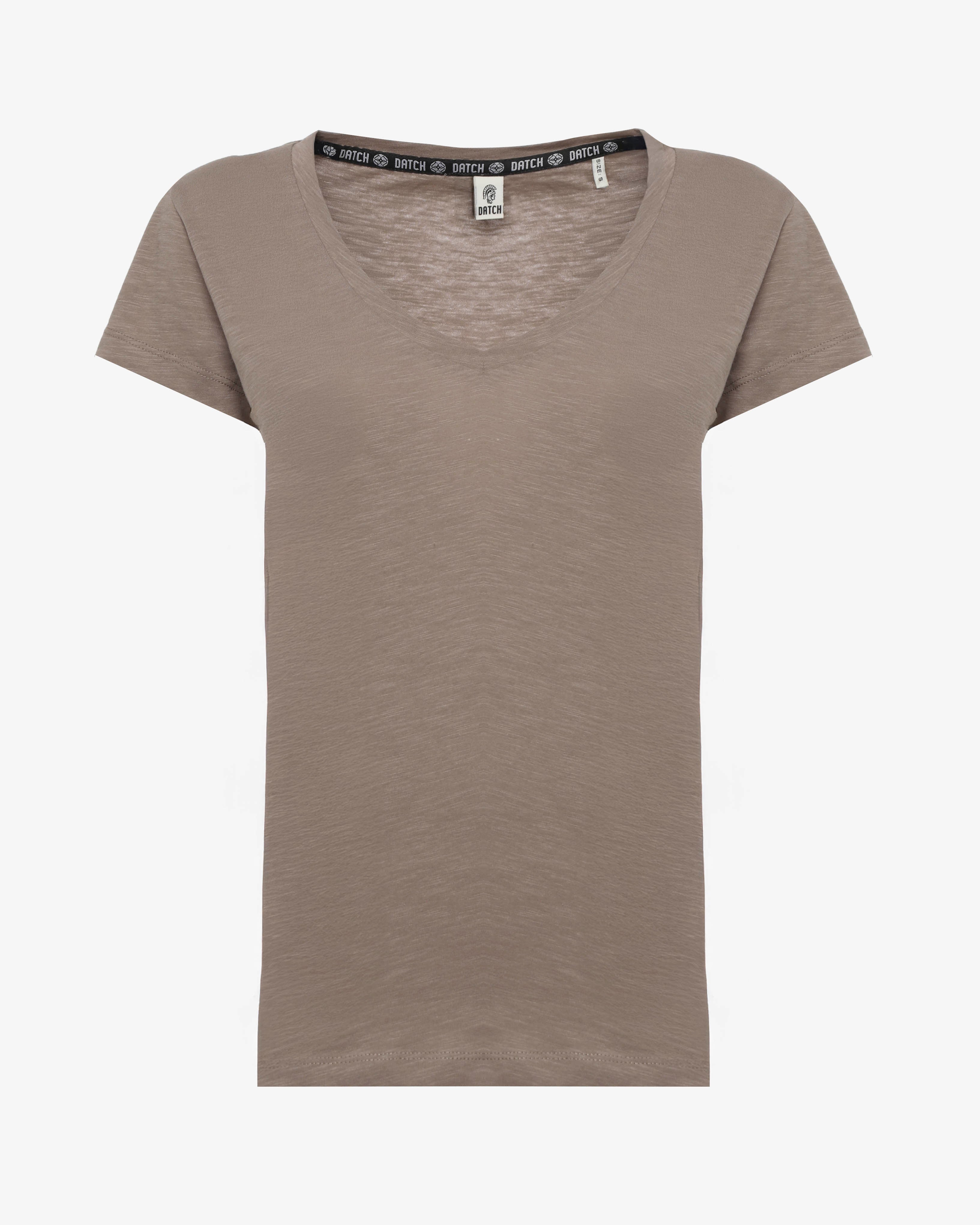T-Shirt V Slub