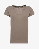 T-Shirt V Slub