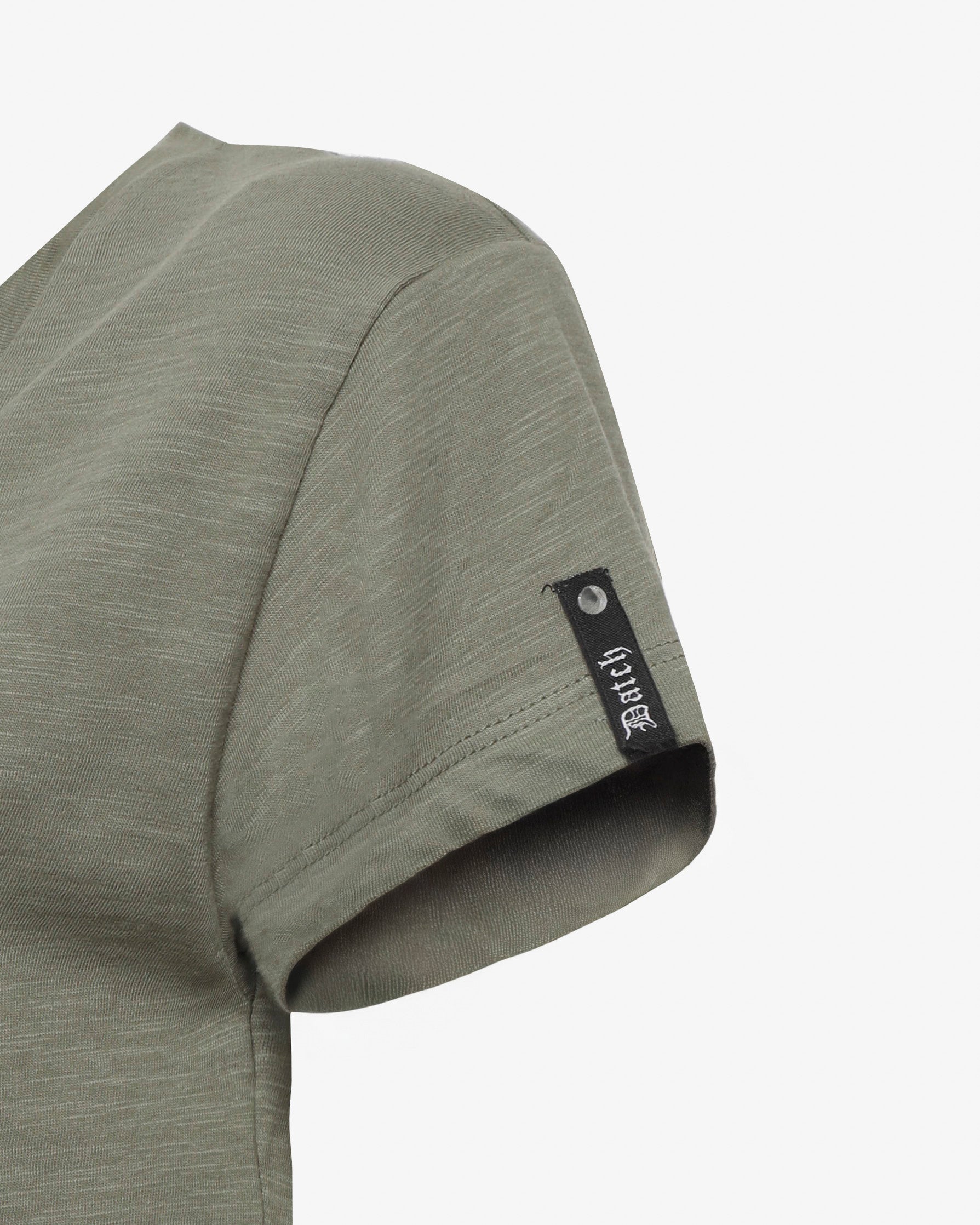 T-Shirt V Slub