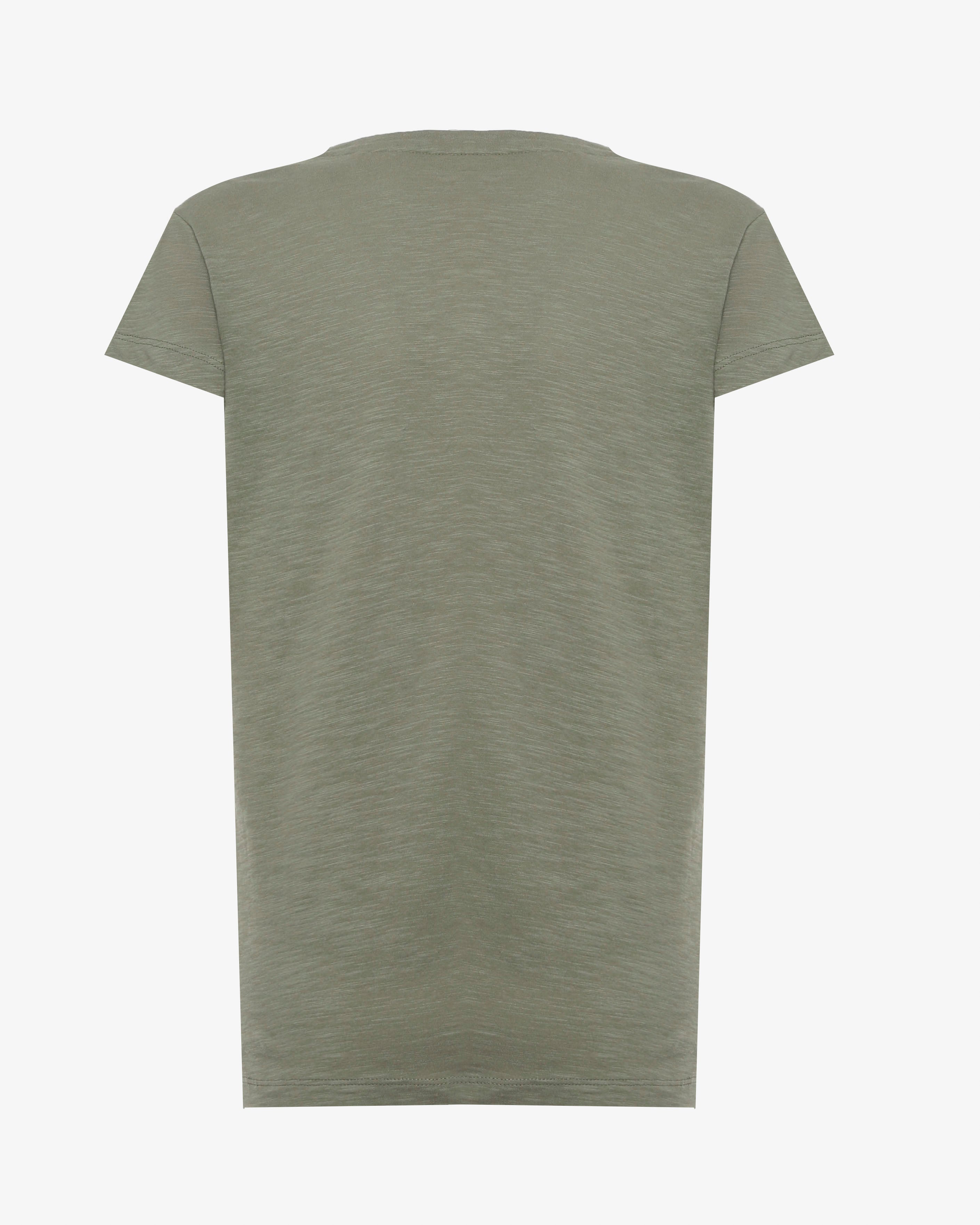 T-Shirt V Slub