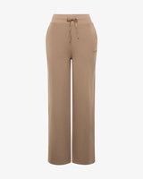 Pantalone felpa a gamba larga
