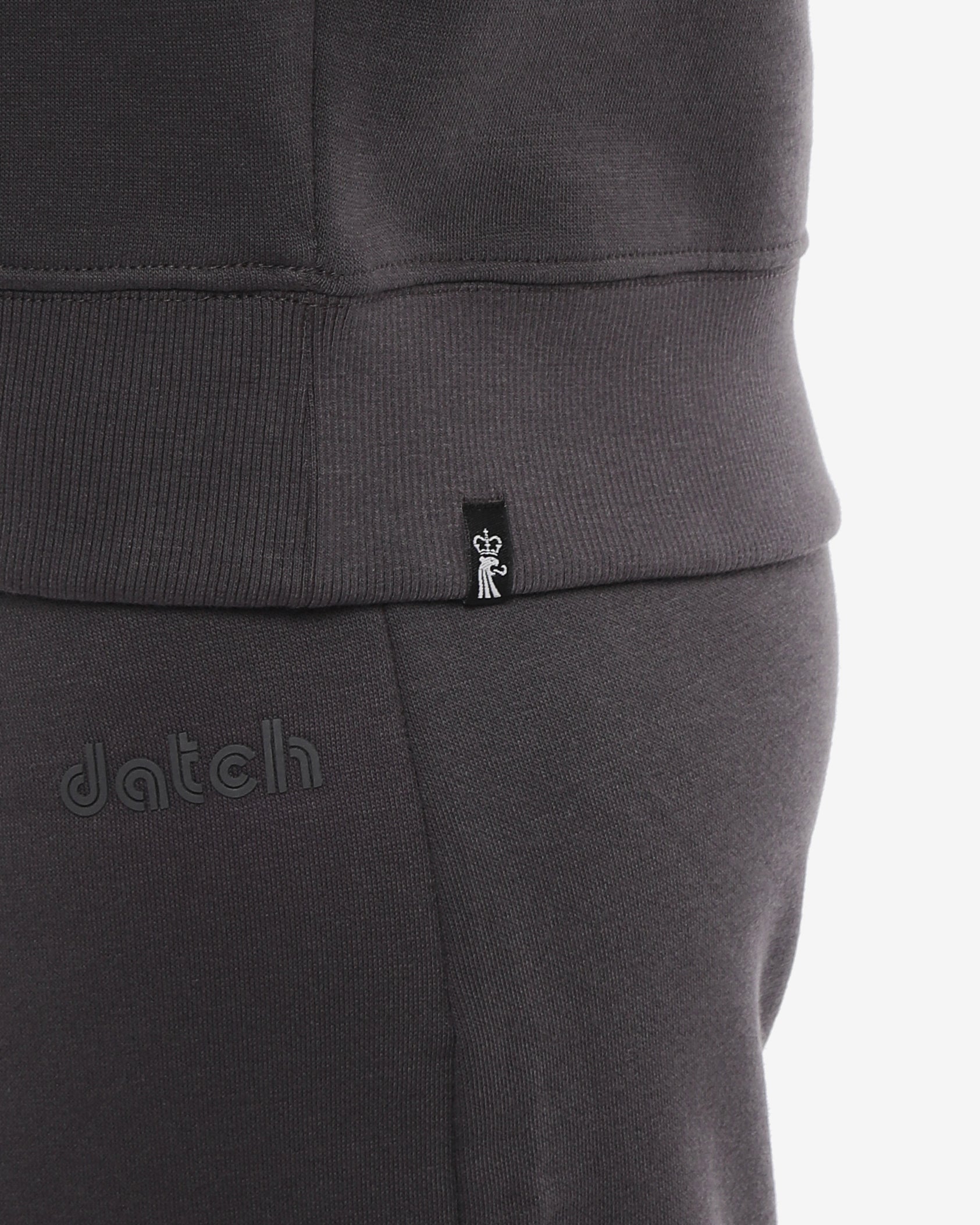 Felpa Girocollo con micrologo