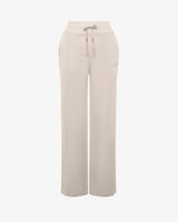 Pantalone felpa a gamba larga