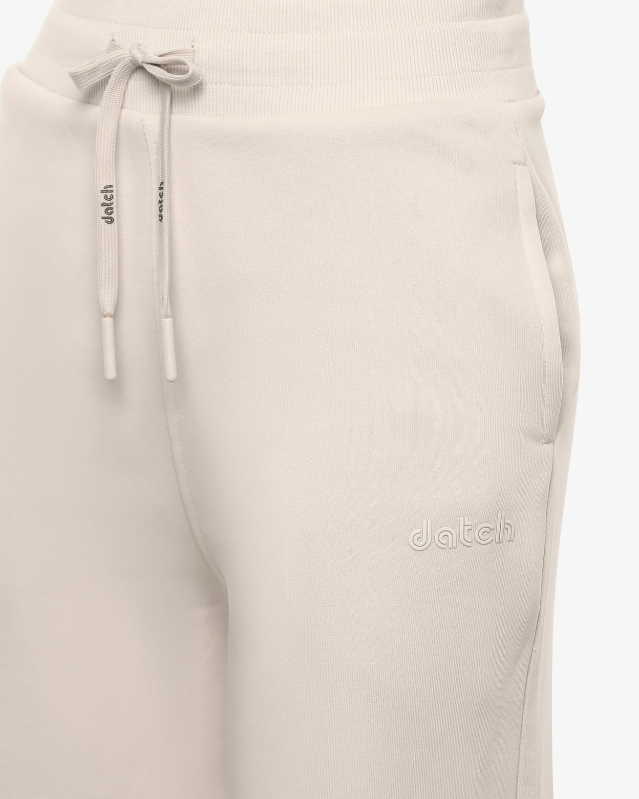 Pantalone felpa a gamba larga