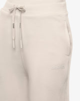 Pantalone felpa a gamba larga