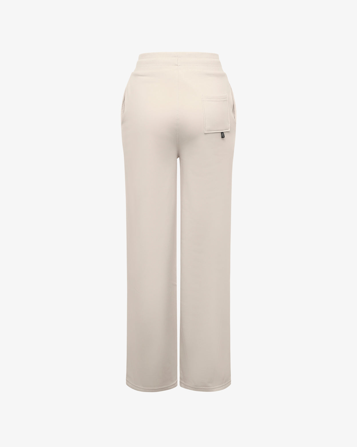 Pantalone felpa a gamba larga