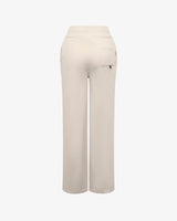 Pantalone felpa a gamba larga