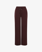 Pantalone felpa a gamba larga