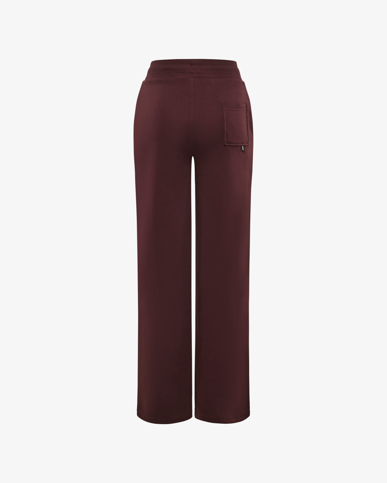 Pantalone felpa a gamba larga