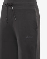 Pantalone felpa a gamba larga