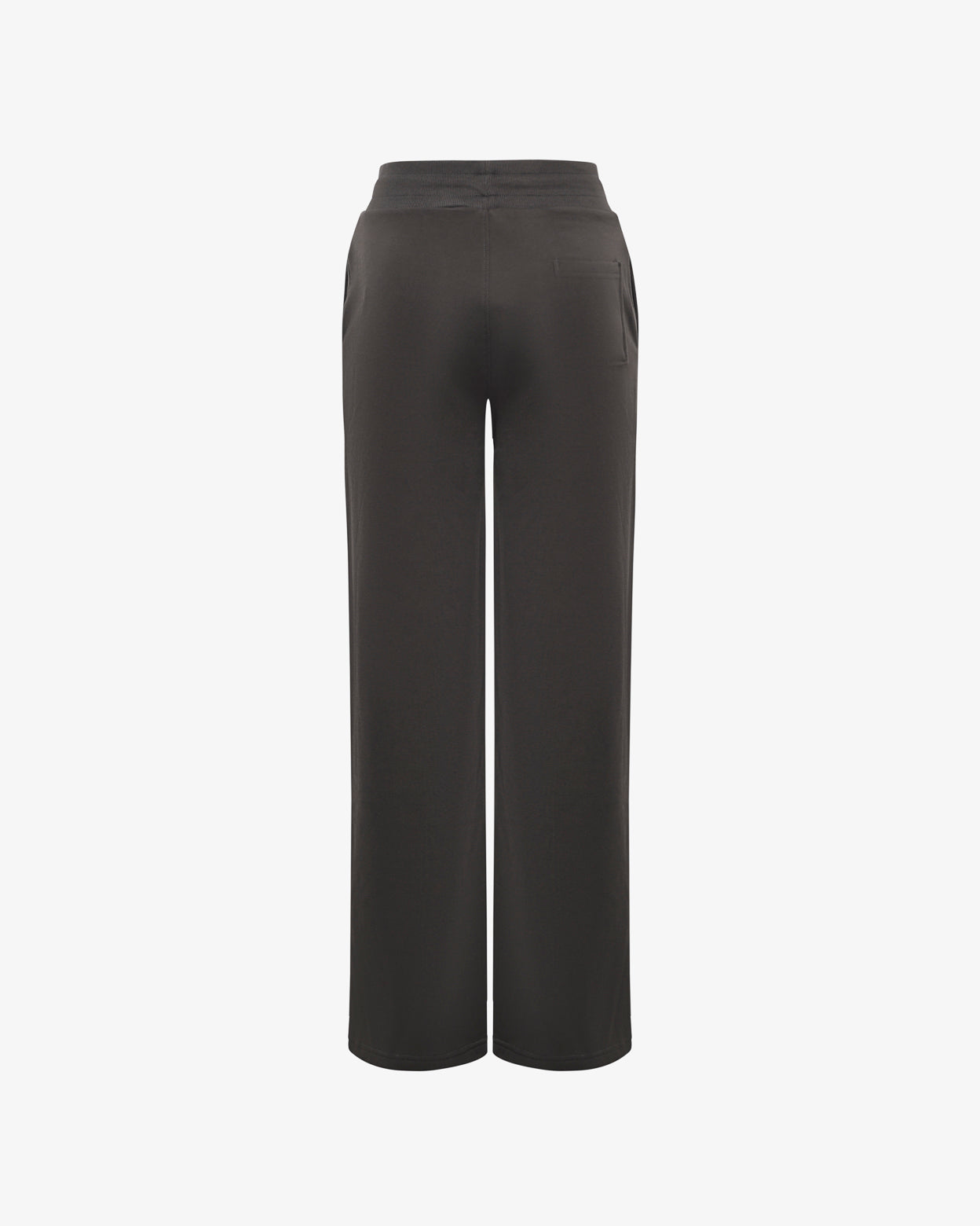 Pantalone felpa a gamba larga
