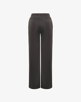 Pantalone felpa a gamba larga