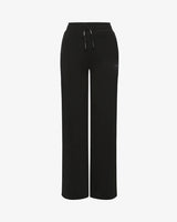 Pantalone felpa a gamba larga