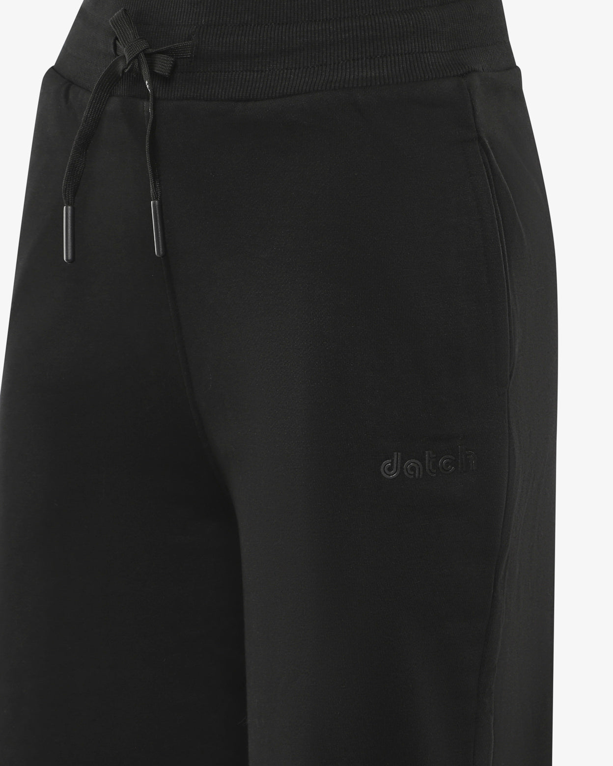 Pantalone felpa a gamba larga